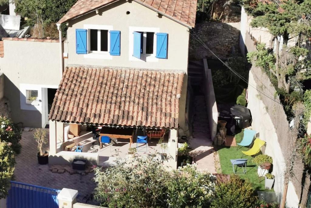 Villa Sidonie : Jardin+Jacuzzi En Ete, Plage A 17Min A Pied Marsiglia Esterno foto
