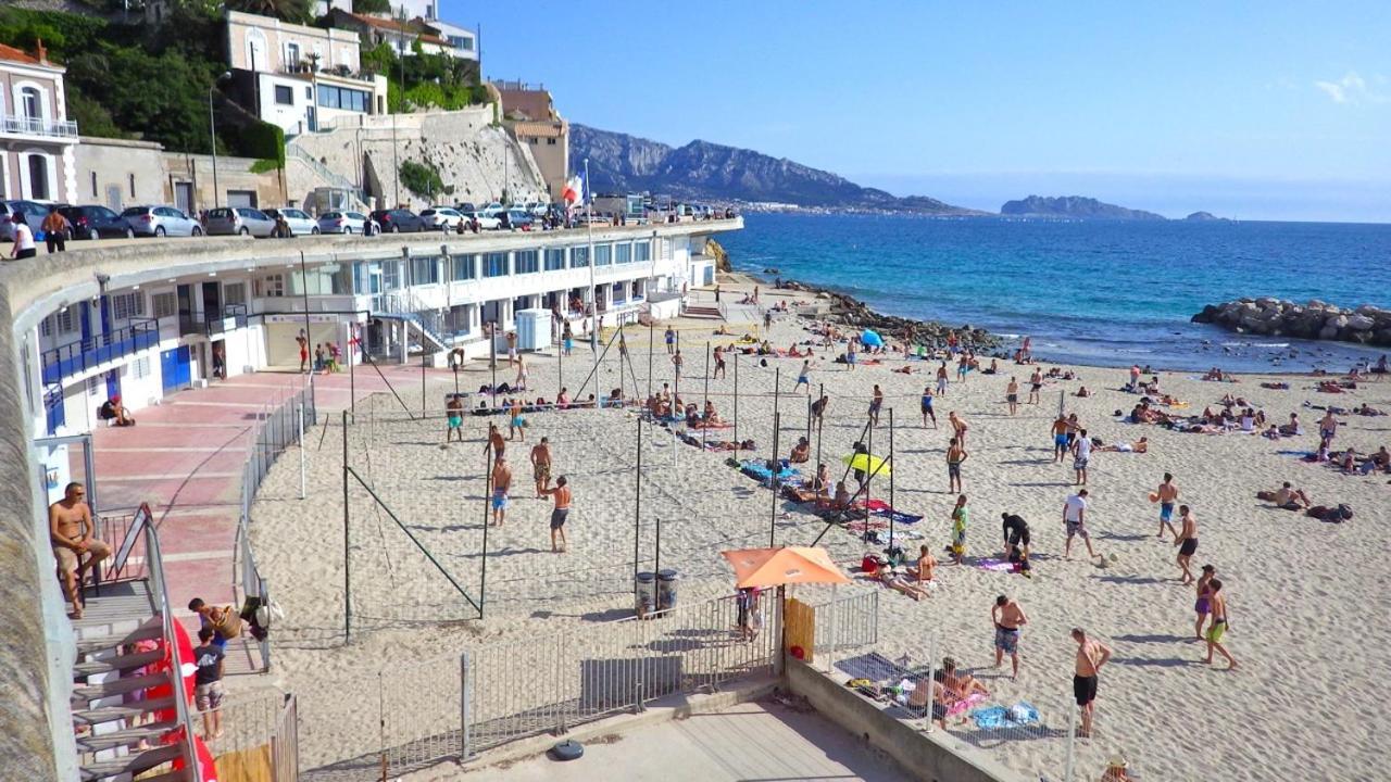 Villa Sidonie : Jardin+Jacuzzi En Ete, Plage A 17Min A Pied Marsiglia Esterno foto