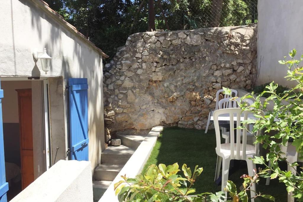 Villa Sidonie : Jardin+Jacuzzi En Ete, Plage A 17Min A Pied Marsiglia Esterno foto